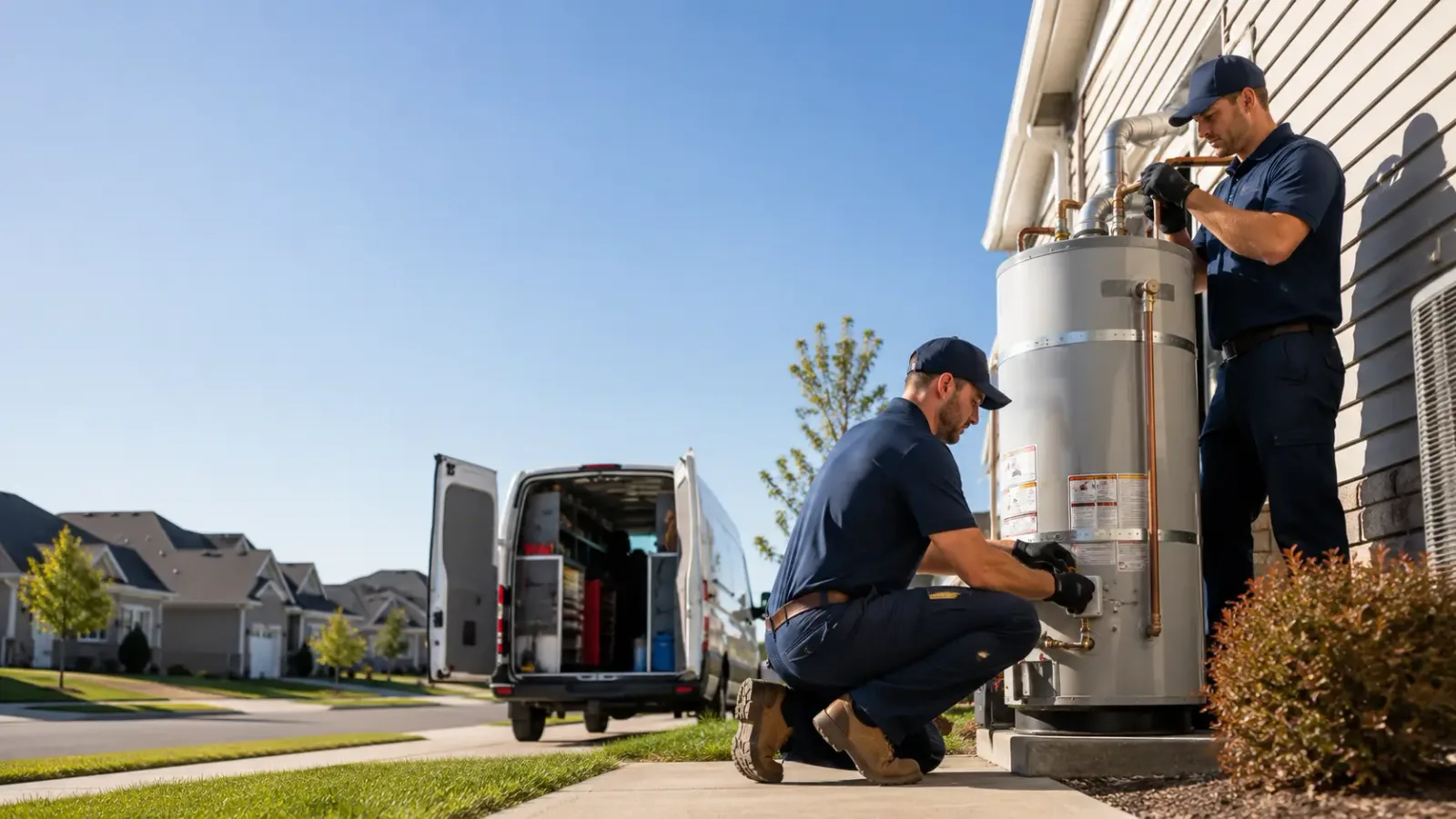 Water Heater Installation in Jayton, TX
